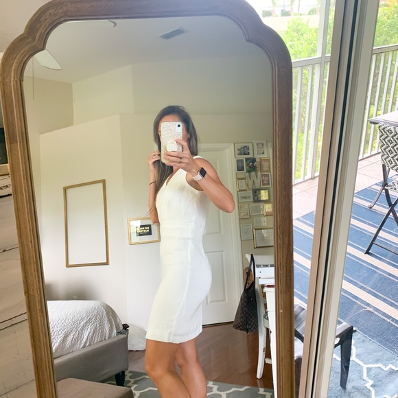 NWT white C Luce size S dress - Picture 7 of 13